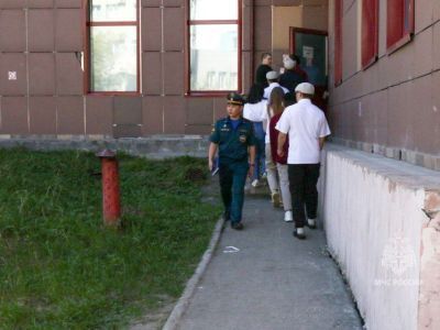 Сотрудники МЧС обеспечивают пожарную безопасность на объектах игр «Дети Азии» в Якутске