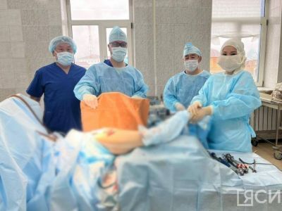 Чурапчинским врачам за один день удалось поднять на ноги 81-летнюю женщину с переломом бедра