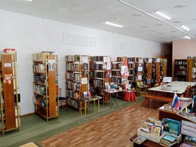 Мокрушинская библиотека