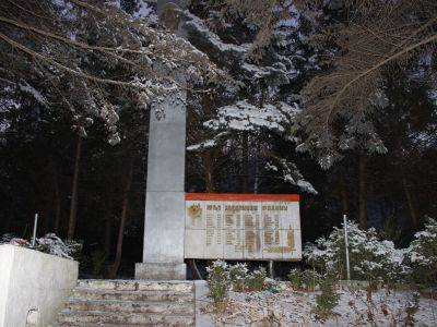 Памятник землякам, погибшим в годы Великой Отечественной войны