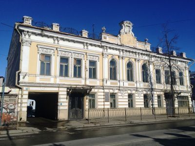 Дом, где с 1928 г. по 1942 г. жил классик татарской литературы писатель Шариф Камал