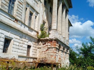 Дом Щепочкина с росписью