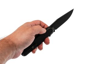 Складной нож Rapax Buddy All Black, сталь VG-10, рукоять G10