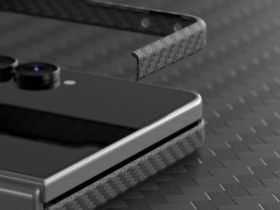 Чехол Araree Aramee M для Galaxy Z Flip8, кевлар черный