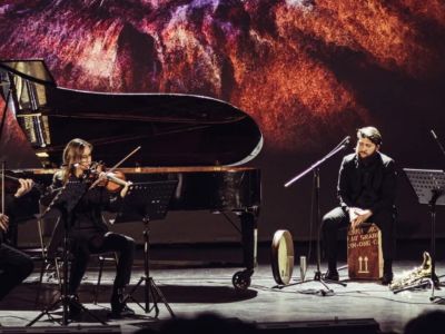 Билеты на Simple Music Ensemble. Людовико Эйнауди (Дом Simple Music) / Концерт | Афиша | ИнфоТаймс