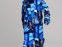 Комбинезон текстильный с полиуретановым покрытием для мальчиков