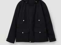 Куртка утепленная с капюшоном