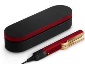 Выпрямитель Dyson (HT01) Airstrait Straightener (Red Velvet/Gold) with Case