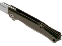 Складной нож LionSteel MT01 BR, сталь M390, рукоять Bronze titanium