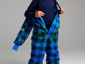 Комбинезон текстильный с полиуретановым покрытием для мальчиков