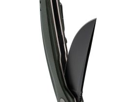 Складной нож Petrified Fish DeepSea PFP05GRMDW, сталь K110, рукоять микарта