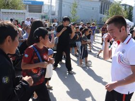 Мастер-классы и бои провели в Международный день бокса в Якутске