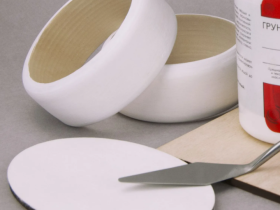 Грунт акриловый Таир 250 мл белый