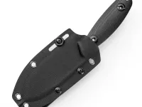 Походный нож Trivisa Aubergine-BM, сталь 14C28N, рукоять микарта, черный