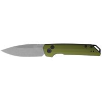Автоматический нож Kershaw Launch Iridium, сталь CPM MagnaCut, рукоять алюминий, олива