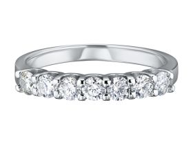 Кольцо из белого золота с бриллиантами э0901кц08151900