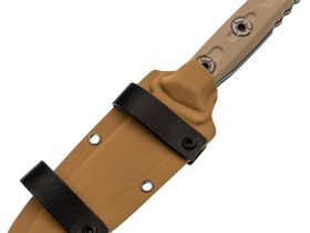 Тактический нож N.C.Custom Parachuter сталь AUS-10, покрытие Stonewash, рукоять Tan G10