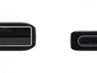 Кабель Samsung USB/Type-C 1.5m (черный) (EP-DG930)