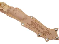 Нож финский Marttiini  LYNX 139, сталь X46Cr13, рукоять карельская береза