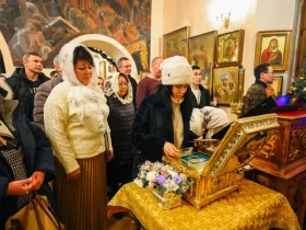 В Якутске провели Божественную литургию в честь Рождества Христова