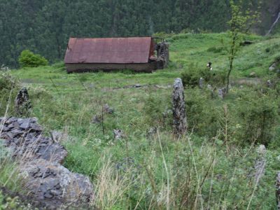 Остатки домусульманского кладбища