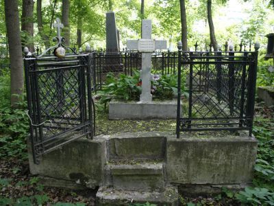 Могила Сиповского В.В. (1872-1930), литературоведа