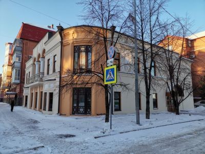Дом городского архитектора К.П.Чакина