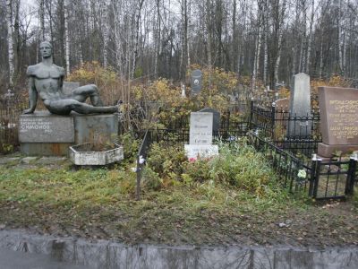 Могила Гардина Владимира Ростиславовича (1877-1965 гг.) – актера и режиссера