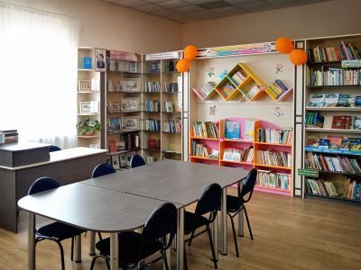 Кирилловская сельская библиотека им. Н. Б. Рачкова