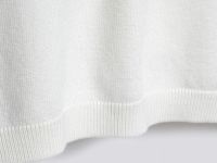 Базовый джемпер с коротким рукавом, Белый