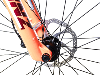 Горный велосипед Stark Tactic 29.4 HD, год 2024, цвет Оранжевый-Красный, ростовка 16