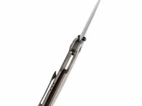 Складной нож Kansept Baba Yaga, сталь CPM 20CV, рукоять титан