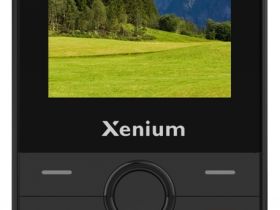Мобильный телефон Xenium X900 Чёрный