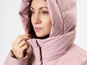 Полупальто пуховое Myst Женское