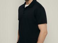 Базовое поло из мерсеризованного хлопка