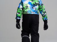 Комбинезон текстильный с полиуретановым покрытием для мальчиков