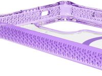 Чехол Itskins Hybrid Clear для Galaxy S25 Ultra прозрачный/сиреневый