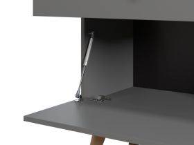 Стеллаж Торвалль 2-80x153 Графитовый