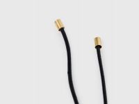 Ожерелье с кулоном в виде сердца, Золотой