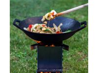 BBQ-Toro Сковорода вок чугунная Ø 35,5 см BBQ-Toro