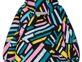 Комплект текстильный с полиуретановым покрытием для девочек: куртка, полукомбинезон