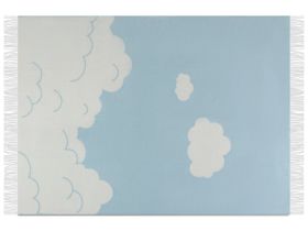 Плед Плампи Голубой 150x200