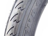 Велопокрышка Kenda Kampaign K177 28&quot; (черный 700x23C (23x622) стальной)