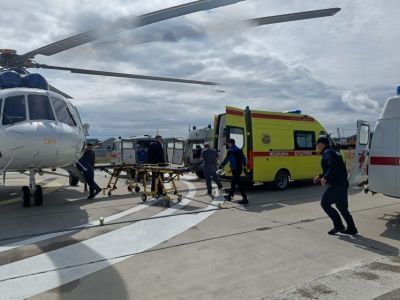 Инфографика: главные цифры работы санитарной авиации Якутии за 5 лет