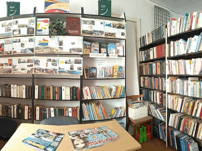 Чернышевская сельская библиотека