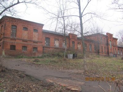 Больничный корпус, 1896-1906 гг.