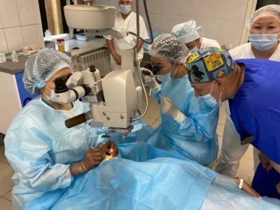 Офтальмологи Якутии получили высокую оценку за пределами республики