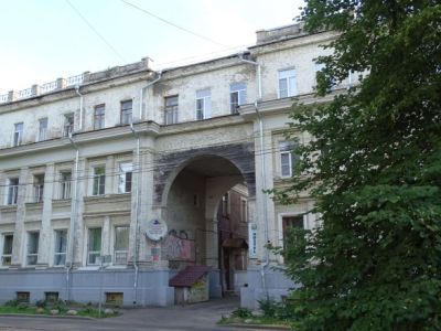 Дом жилой Приваловых