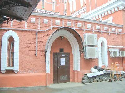 Складские и хозяйственные помещения, 1897 г., архитектор С.М. Калугин