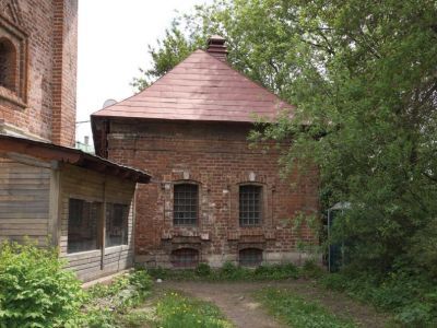 Набережные палаты (место заключения А.И.Герцена в 1834-1835 гг.)